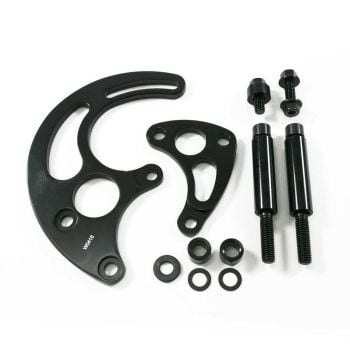 TFI Racing Power Steering Pump Black Aluminium Bracket Set Chevrolet Sm Block Lwp 41328