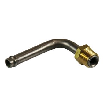 TFI Racing Fuel Fitting Elbow 3/8 Inch OD Tube 5/8 Inch UNF Thread 43702