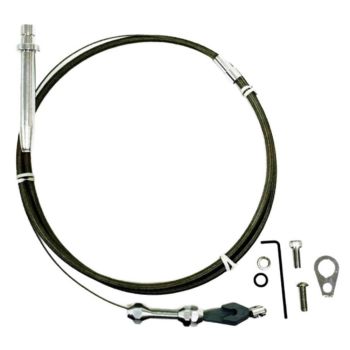 TFI Racing Kickdown Assembly TH-350 Braided Stainless 5102S