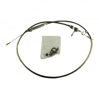 TFI Racing Kickdown Assembly TH-350 Braided Stainless Steel 56" Long 69-512