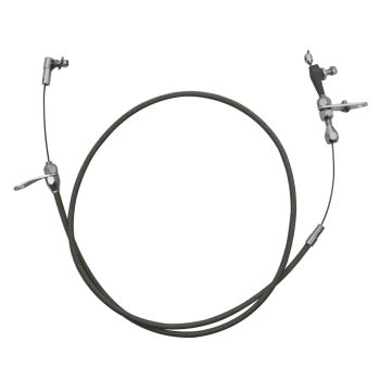 TFI Racing Kickdown Assembly Chrysler 904 Braided Stainless 24 Inch Long 69-514