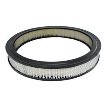 TFI Racing Air Cleaner Filter Element Paper 14"Inch Wide 2"Inch Tall Round ACE14X2