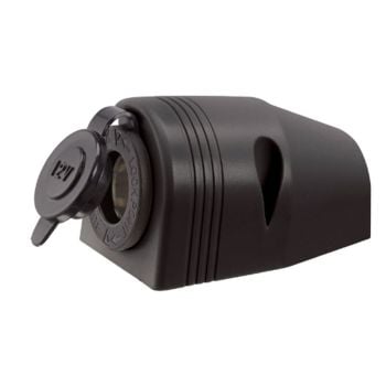 Narva 81025/25 Accessory Socket Heavy Duty Surface Mount 12/24V 20/10A 25