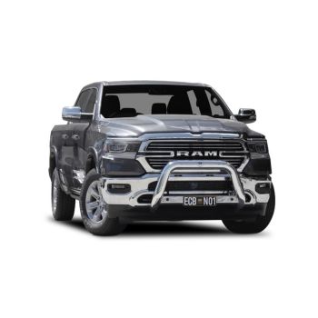 ECB Black Ripple Nudge Bar fits Ram 1500 DT Petrol 06/19-On NB1DO19SYB