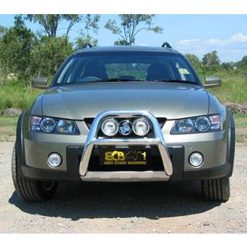 ECB Black Ripple Nudge Bar Series 2 fits Holden Commodore VY Adventra 2003-2004 NB6H14SYB