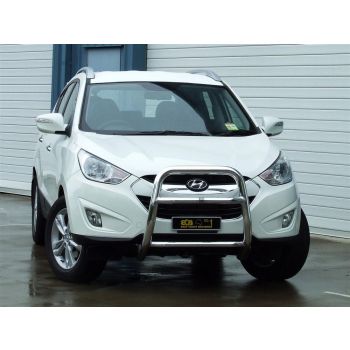 ECB Polished Nudge Bar Series 2 fits Hyundai IX35 02/10-15 NB6HU35SYP