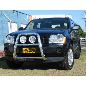 ECB Black Ripple Nudge Bar Series 2 fits Jeep Grand Cherokee 07/05-MY07 NB6J53SYB
