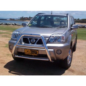 ECB Black Ripple Nudge Bar Series 2 fits Nissan X-Trail T30 10/01-09/07 NB6N53SYB