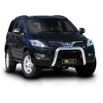 ECB Polished Nudge Bar fits Great Wall X240 03/11-2014 NBGW07SYP