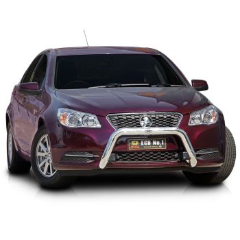 ECB Polished Nudge Bar fits Holden Commodore VF Evoke 05/13-08/15 NBH110SYP