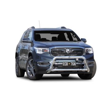 ECB Black Ripple Nudge Bar fits Holden Acadia 03/19-12/20 NBH132SYB