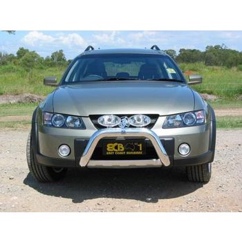 ECB Black Ripple Nudge Bar fits Holden Commodore VY Adventra 2003-2004 NBH14SYB