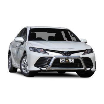 ECB Polished Nudge Bar fits Toyota Camry Ascent Non Sen Mod 10/18-01/21 NBT16SYP