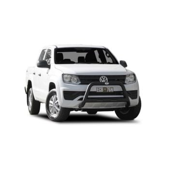 ECB Textura Black Nudge Bar fits Volkswagen Amarok 09/16-11/22 NBV45SYM