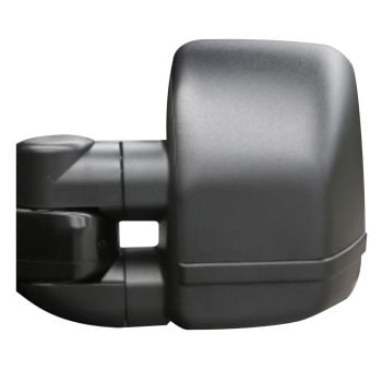 Clearview NextGen Towing Mirrors fits Ram 1500 DS 2009-2023 Black Heat