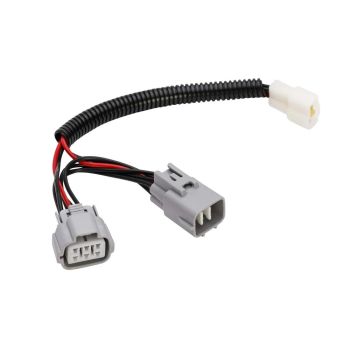 Bushranger NHWA02H24 Headlight Hi-Beam Adaptor fits Isuzu D-Max upto 08/20 & MUX upto 07/21 with LED Headlights only