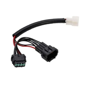 Bushranger NHWA02H29 Headlight Hi-Beam Adaptor fits Nissan Navara D23 NP300 with LED Headlights only