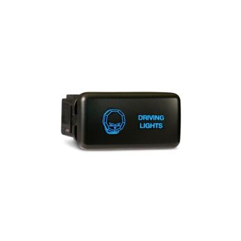 Bushranger NHWA04800LLDL-H In-Cabin OEM Style Switch Driving Light Horizontal Factory Blank fits Toyota 100 Series 98-07