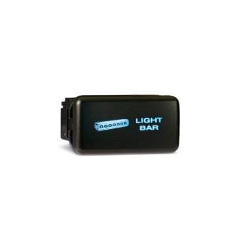 Bushranger NHWA04800LLLB-H In-Cabin OEM Style Switch Light Bar Horizontal Factory Blank fits Toyota 100 Series 98-07