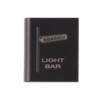 Bushranger NHWA04A100RALB-L In-Cabin OEM Style Switch Light Bar Gear Lever Left Side fits VW Amarok 2010-on