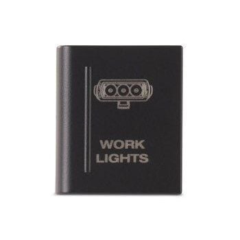 Bushranger NHWA04A100RAWL-L In-Cabin OEM Style Switch Work Light Gear Lever Left Side fits VW Amarok 2010-on