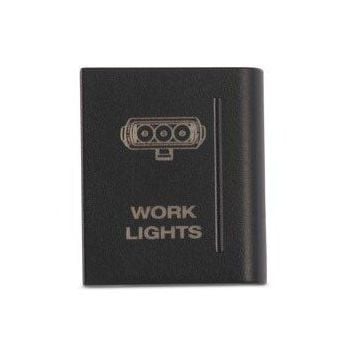 Bushranger NHWA04A100RAWL-R In-Cabin OEM Style Switch Work Light Gear Lever Right Side fits VW Amarok 2010-on