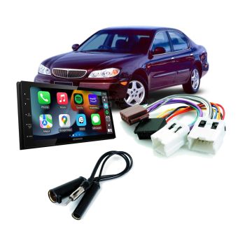 Nissan Maxima A33 1999-2003 Apple CarPlay Android Auto Head Unit Upgrade Kit