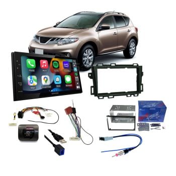 Nissan Murano Z51 2009-2011 Apple CarPlay Android Auto Head Unit Upgrade Kit
