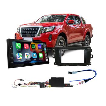 Nissan Navara NP300 2019-2023 Apple CarPlay Android Auto Head Unit Upgrade Kit