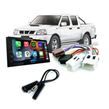 Nissan Navara D22 1997-2006 Apple CarPlay Android Auto Head Unit Upgrade Kit
