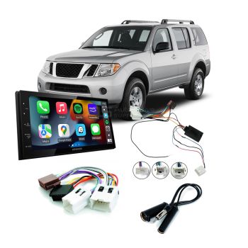 Nissan Pathfinder R51 2005-2007 Apple CarPlay Android Auto Head Unit Upgrade Kit
