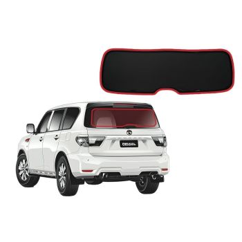 Snap Shades NIS003-6 Rear Windscreen Shade (without Rear View Monitor)