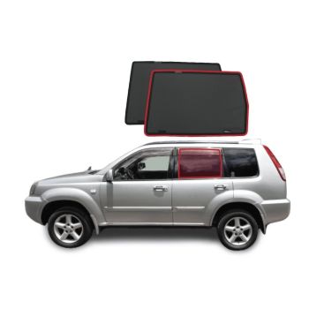 Snap Shades NIS021-2 Rear Window Shades fits Nissan X-Trail 00-07