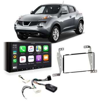 Nissan Juke 2010-2013 F15 Apple CarPlay Android Auto Head Unit Upgrade Kit