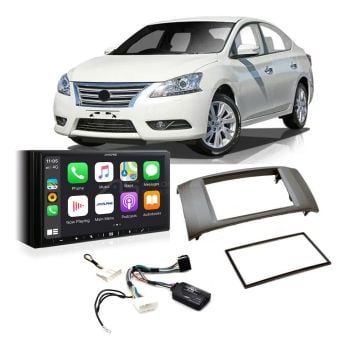 Nissan Pulsar 2013- B17 C12 Apple CarPlay Android Auto Head Unit Upgrade Kit