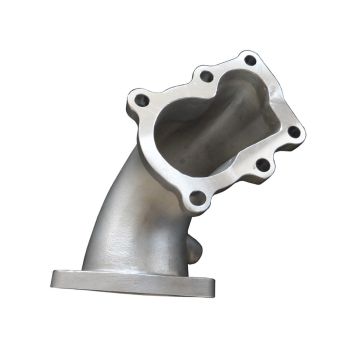 Redback NPX50600 Cast 304 Stainless Steel Dump Pipe fits Nissan Patrol GU 4.2L TD42-T