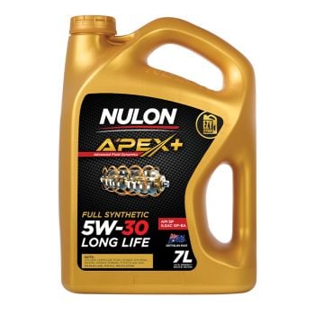 Nulon Engine Oil APEX+ 5W-30 Long Life 7L APX5W30D1-7