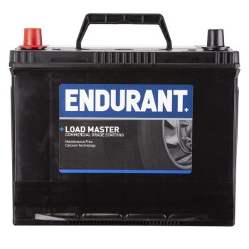 Endurant NS70MF-E Load Master Flooded Battery 600CCA/135RC/SAE 1/NS70