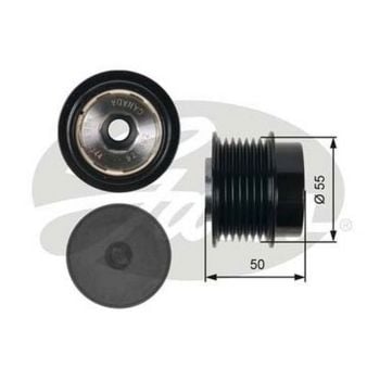 Gates OAP7017 Overriding Alternator Pulley