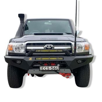 Offroad Animal Predator Bull Bar fits Landcruiser 79 Series Single Cab 17-23 FB-TLC-79SC-17-PR-ASM0
