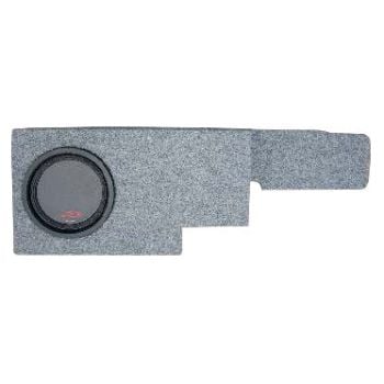 ASV Subwoofer Box fits Toyota 79 Series 10" Single Cab Landcruiser up to 2017