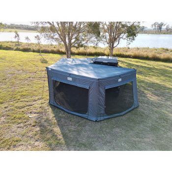 Outback Tourer Shower Awning