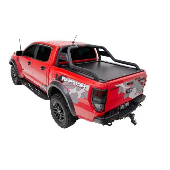 HSP 4x4 Roll R Cover S3.5 fits Ranger PX Dual Cab fitted with Armour Bar/Sports Bar P4RS3.5-AB