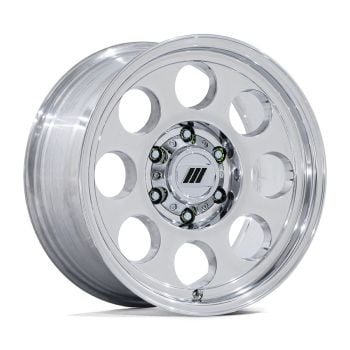 Pro Comp PA201 HERITAGE 17x9 5x127 -12 Offset Polished Wheel