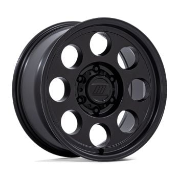 Pro Comp PA201 HERITAGE 17x8 6x139.7 0 Offset Black Wheel