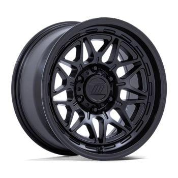 Pro Comp PA202 BASECAMP 17x8 6x139.7 +20 Offset Black Wheel