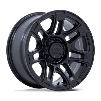 Pro Comp PA204 ROUGHNECK 17x8 6x139.7 +35 Offset Black Wheel