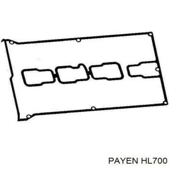 Payen HL700 Valve Cover Gasket Alfa Ar16201 Gtv Spider 2.0L 1998-