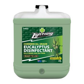 Penrite Lightning Eucalyptus Disinfectant 20L 017T