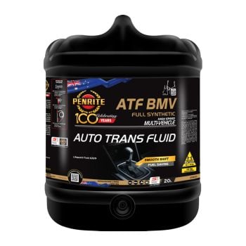 Penrite ATF BMV Full Synthetic Automatic Transmission Fluid 20L ATFBMV020